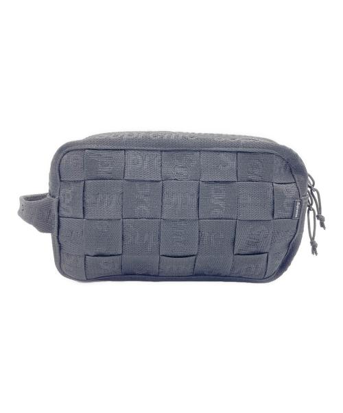 SUPREME（シュプリーム）SUPREME (シュプリーム) woven utility bag ブラックの古着・服飾アイテム