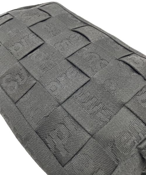 SUPREME（シュプリーム）SUPREME (シュプリーム) woven utility bag ブラックの古着・服飾アイテム