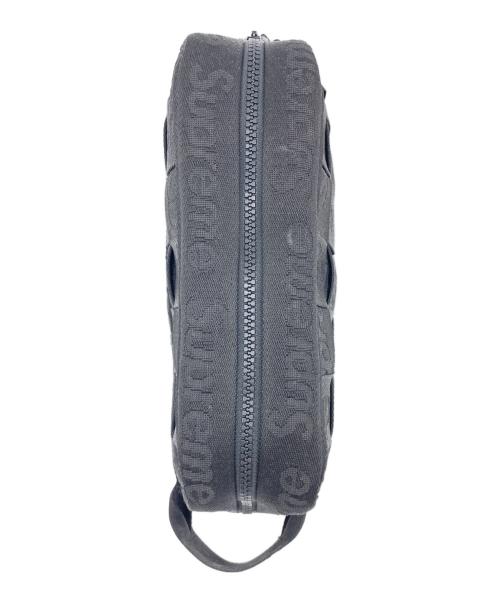 SUPREME（シュプリーム）SUPREME (シュプリーム) woven utility bag ブラックの古着・服飾アイテム