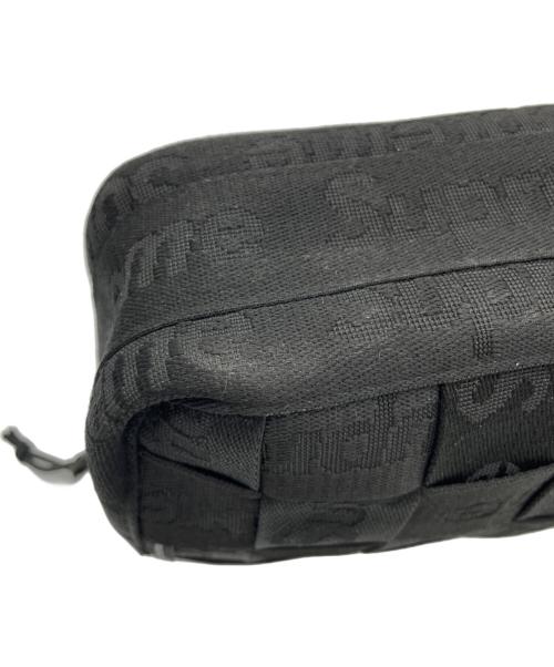 SUPREME（シュプリーム）SUPREME (シュプリーム) woven utility bag ブラックの古着・服飾アイテム