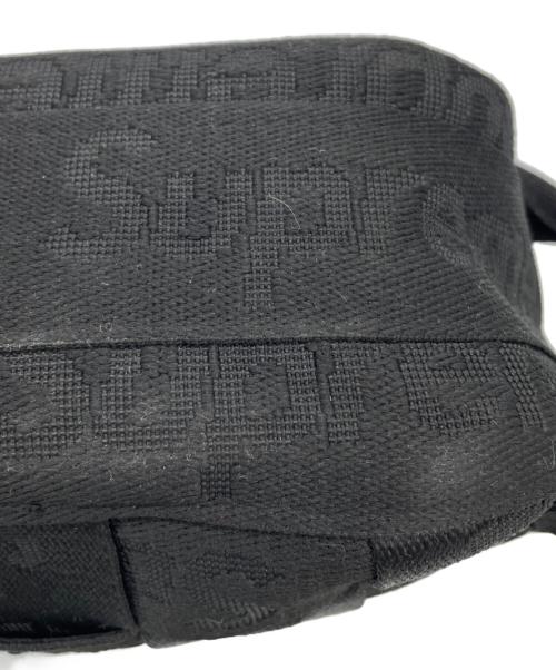 SUPREME（シュプリーム）SUPREME (シュプリーム) woven utility bag ブラックの古着・服飾アイテム