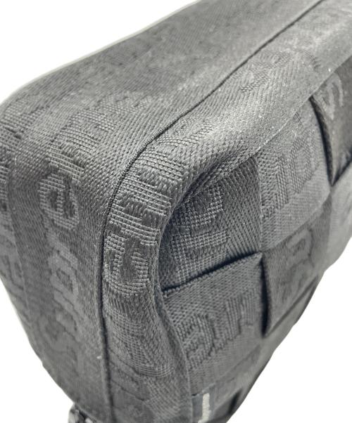 SUPREME（シュプリーム）SUPREME (シュプリーム) woven utility bag ブラックの古着・服飾アイテム