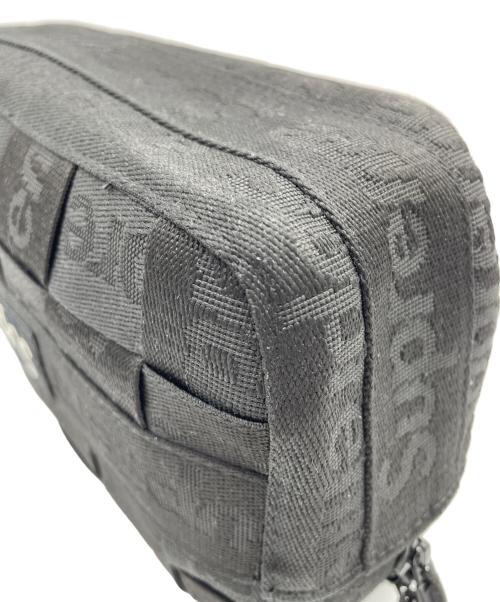 SUPREME（シュプリーム）SUPREME (シュプリーム) woven utility bag ブラックの古着・服飾アイテム