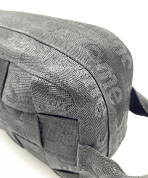 SUPREME（シュプリーム）SUPREME (シュプリーム) woven utility bag ブラックの古着・服飾アイテム
