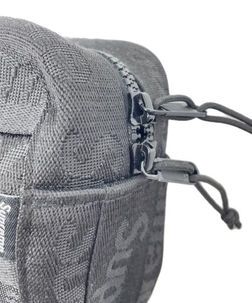 SUPREME（シュプリーム）SUPREME (シュプリーム) woven utility bag ブラックの古着・服飾アイテム
