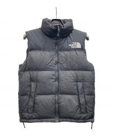 THE NORTH FACE（ザ ノース フェイス）の古着「ダウンベスト」｜ブラック
