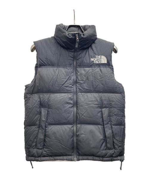 THE NORTH FACE（ザ ノース フェイス）THE NORTH FACE (ザ ノース フェイス) ダウンベスト ブラック サイズ:Mの古着・服飾アイテム