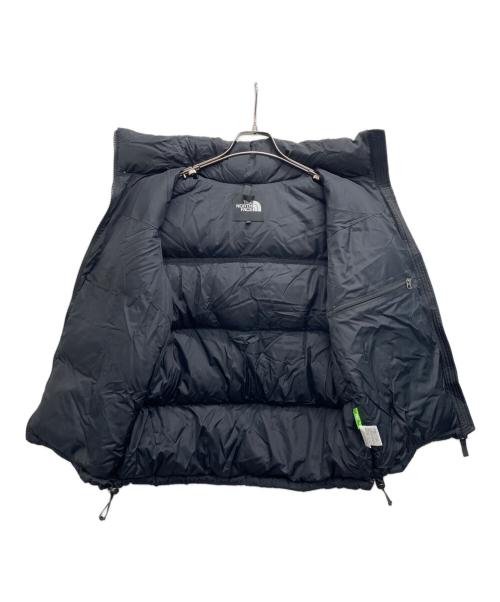 THE NORTH FACE（ザ ノース フェイス）THE NORTH FACE (ザ ノース フェイス) ダウンベスト ブラック サイズ:Mの古着・服飾アイテム