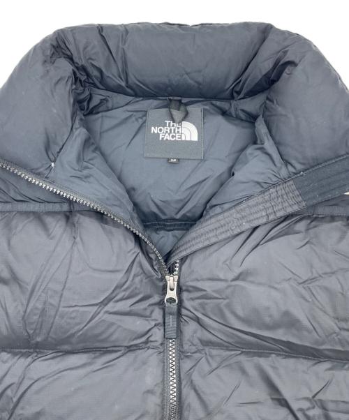 THE NORTH FACE（ザ ノース フェイス）THE NORTH FACE (ザ ノース フェイス) ダウンベスト ブラック サイズ:Mの古着・服飾アイテム