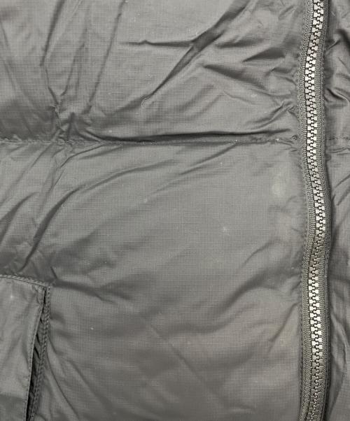 THE NORTH FACE（ザ ノース フェイス）THE NORTH FACE (ザ ノース フェイス) ダウンベスト ブラック サイズ:Mの古着・服飾アイテム