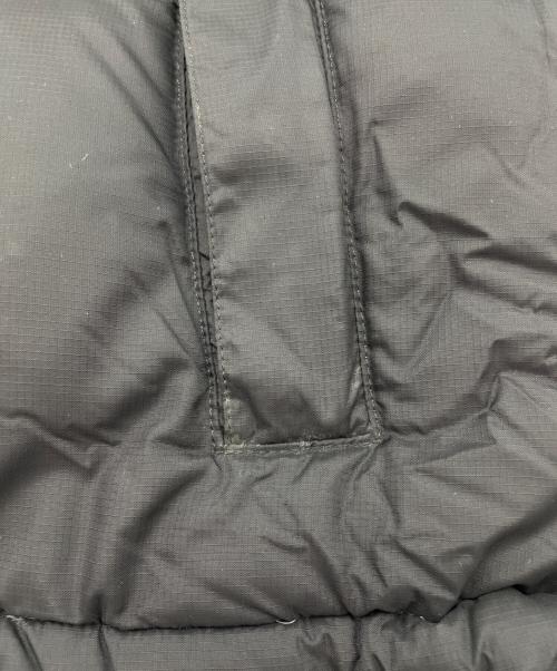 THE NORTH FACE（ザ ノース フェイス）THE NORTH FACE (ザ ノース フェイス) ダウンベスト ブラック サイズ:Mの古着・服飾アイテム