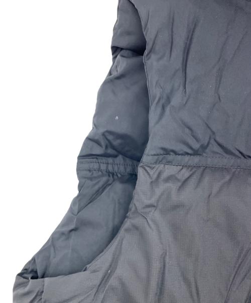 THE NORTH FACE（ザ ノース フェイス）THE NORTH FACE (ザ ノース フェイス) ダウンベスト ブラック サイズ:Mの古着・服飾アイテム
