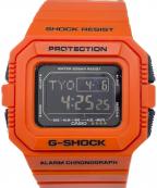 CASIOカシオ）の古着「G-SHOCK　DIGITAL　DW-D5500MR-4JF」