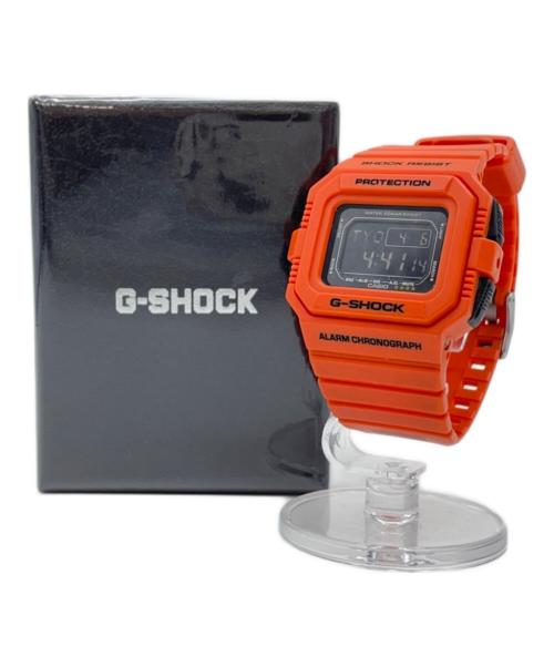 CASIO（カシオ）CASIO (カシオ) G-SHOCK　DIGITAL　DW-D5500MR-4JFの古着・服飾アイテム