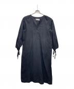 sara mallikaサラマリカ）の古着「長袖ワンピース」｜ブラック