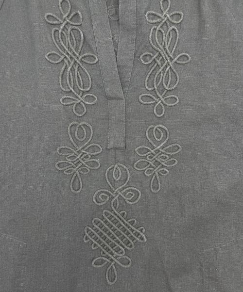 sara mallika（サラマリカ）sara mallika (サラマリカ) 長袖ワンピース ブラック サイズ:Mの古着・服飾アイテム