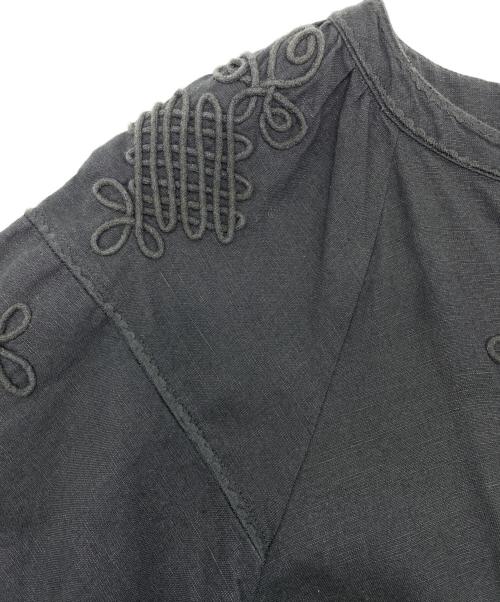 sara mallika（サラマリカ）sara mallika (サラマリカ) 長袖ワンピース ブラック サイズ:Mの古着・服飾アイテム