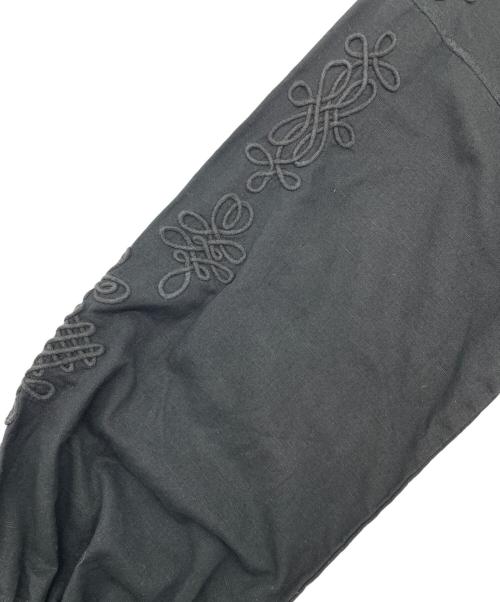 sara mallika（サラマリカ）sara mallika (サラマリカ) 長袖ワンピース ブラック サイズ:Mの古着・服飾アイテム