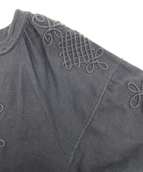 sara mallika（サラマリカ）sara mallika (サラマリカ) 長袖ワンピース ブラック サイズ:Mの古着・服飾アイテム