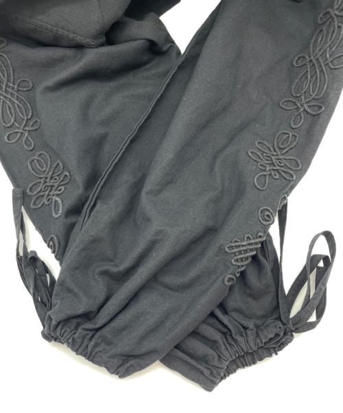 sara mallika（サラマリカ）sara mallika (サラマリカ) 長袖ワンピース ブラック サイズ:Mの古着・服飾アイテム