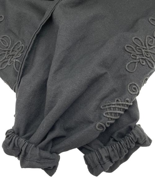 sara mallika（サラマリカ）sara mallika (サラマリカ) 長袖ワンピース ブラック サイズ:Mの古着・服飾アイテム