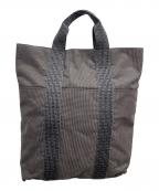 HERMESエルメス）の古着「トートバッグ」｜グレー
