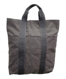 HERMES（エルメス）の古着「トートバッグ」｜グレー