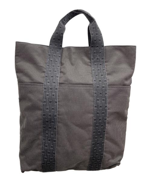 HERMES（エルメス）HERMES (エルメス) トートバッグ グレーの古着・服飾アイテム