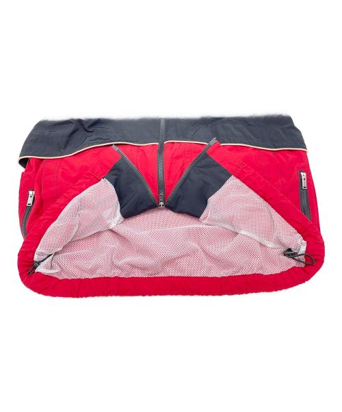 N°21（ヌメロヴェントゥーノ）N°21 (ヌメロヴェントゥーノ) FILA (フィラ) ナイロンフーデッドジャケット ブラック サイズ:Mの古着・服飾アイテム