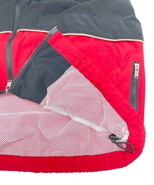 N°21（ヌメロヴェントゥーノ）N°21 (ヌメロヴェントゥーノ) FILA (フィラ) ナイロンフーデッドジャケット ブラック サイズ:Mの古着・服飾アイテム