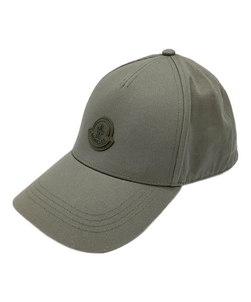 MONCLER（モンクレール）MONCLER (モンクレール) キャップ オリーブの古着・服飾アイテム