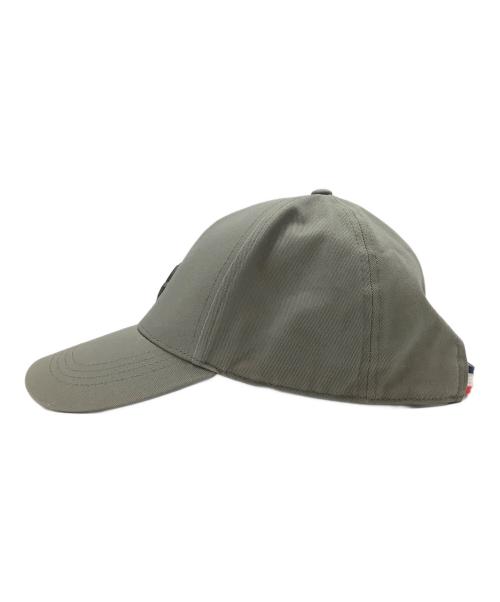 MONCLER（モンクレール）MONCLER (モンクレール) キャップ オリーブの古着・服飾アイテム
