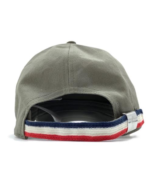 MONCLER（モンクレール）MONCLER (モンクレール) キャップ オリーブの古着・服飾アイテム