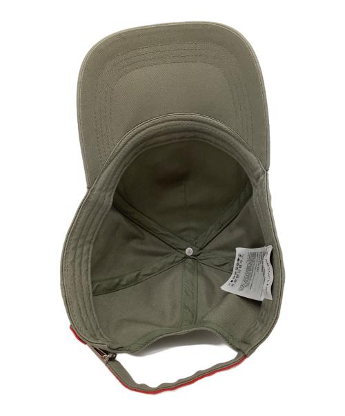 MONCLER（モンクレール）MONCLER (モンクレール) キャップ オリーブの古着・服飾アイテム