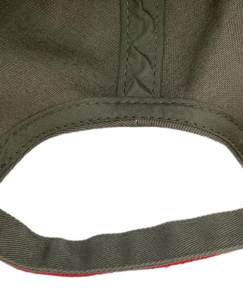 MONCLER（モンクレール）MONCLER (モンクレール) キャップ オリーブの古着・服飾アイテム