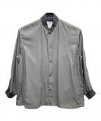 UNITED TOKYOユナイテッドトーキョー）の古着「撥水COLD DRY MA-1ジャケット」｜グレー