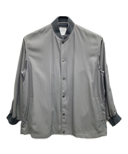 UNITED TOKYO（ユナイテッドトーキョー）UNITED TOKYO (ユナイテッドトーキョー) 撥水COLD DRY MA-1ジャケット グレー サイズ:2の古着・服飾アイテム