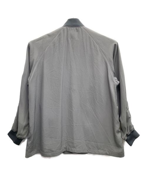 UNITED TOKYO（ユナイテッドトーキョー）UNITED TOKYO (ユナイテッドトーキョー) 撥水COLD DRY MA-1ジャケット グレー サイズ:2の古着・服飾アイテム