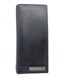 GUCCI（グッチ）の古着「長財布」｜ブラック