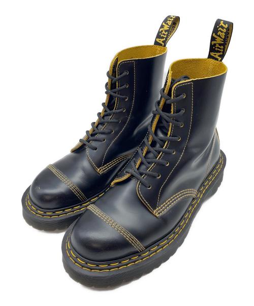 Dr.Martens（ドクターマーチン）Dr.Martens (ドクターマーチン) 8ホールブーツ ブラック サイズ:SIZE UK 8の古着・服飾アイテム