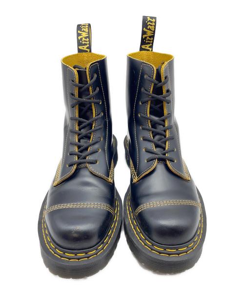 Dr.Martens（ドクターマーチン）Dr.Martens (ドクターマーチン) 8ホールブーツ ブラック サイズ:SIZE UK 8の古着・服飾アイテム