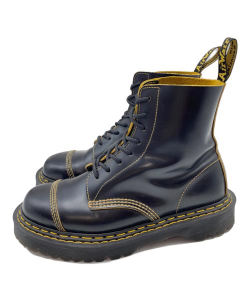Dr.Martens（ドクターマーチン）Dr.Martens (ドクターマーチン) 8ホールブーツ ブラック サイズ:SIZE UK 8の古着・服飾アイテム