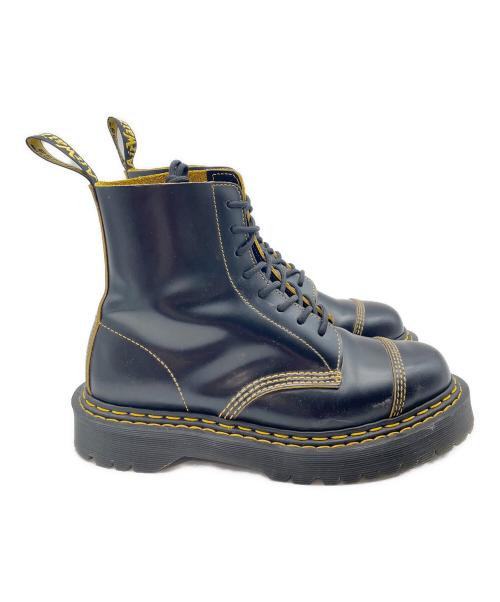 Dr.Martens（ドクターマーチン）Dr.Martens (ドクターマーチン) 8ホールブーツ ブラック サイズ:SIZE UK 8の古着・服飾アイテム
