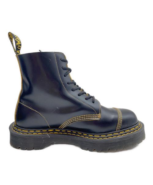 Dr.Martens（ドクターマーチン）Dr.Martens (ドクターマーチン) 8ホールブーツ ブラック サイズ:SIZE UK 8の古着・服飾アイテム
