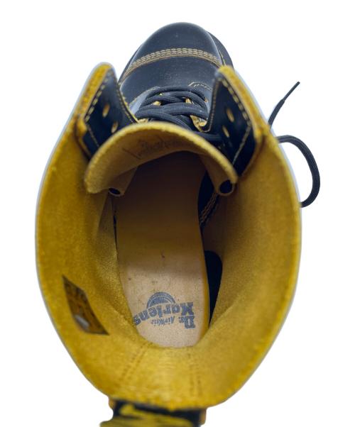 Dr.Martens（ドクターマーチン）Dr.Martens (ドクターマーチン) 8ホールブーツ ブラック サイズ:SIZE UK 8の古着・服飾アイテム
