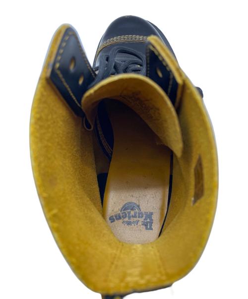Dr.Martens（ドクターマーチン）Dr.Martens (ドクターマーチン) 8ホールブーツ ブラック サイズ:SIZE UK 8の古着・服飾アイテム