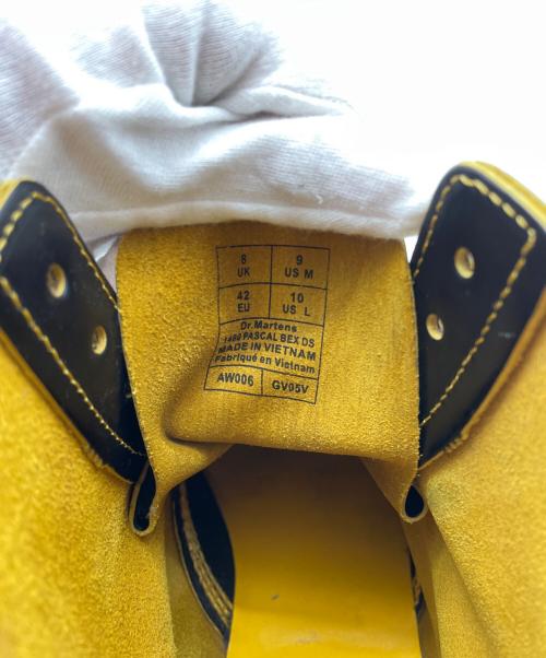 Dr.Martens（ドクターマーチン）Dr.Martens (ドクターマーチン) 8ホールブーツ ブラック サイズ:SIZE UK 8の古着・服飾アイテム