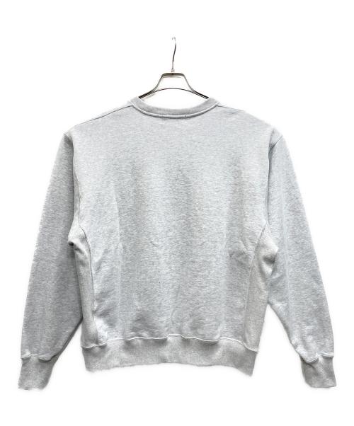 AMBUSH（アンブッシュ）AMBUSH (アンブッシュ) ロゴスウェットシャツ グレー サイズ:Mの古着・服飾アイテム