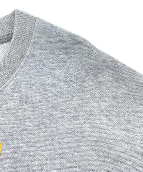 AMBUSH（アンブッシュ）AMBUSH (アンブッシュ) ロゴスウェットシャツ グレー サイズ:Mの古着・服飾アイテム