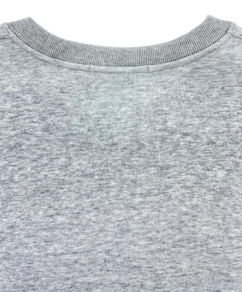 AMBUSH（アンブッシュ）AMBUSH (アンブッシュ) ロゴスウェットシャツ グレー サイズ:Mの古着・服飾アイテム